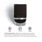 Brio Bottleless Water Cooler Dispenser, Stainless Steel, Hot & Cold, Self-Cleaning UV Light thumbnail 6