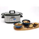 DeLonghi Livenza 6 Qt. Programmable Slow Cooker with Stovetop-Safe Pot, Stainless Steel thumbnail 5