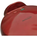 Brentwood Appliances TS-120 8-Inch Nonstick Quesadilla Maker, 900W, Red thumbnail 2