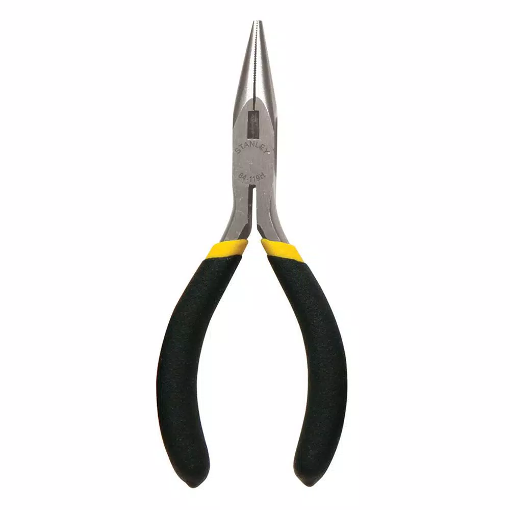 Stanley 6-Piece Bi-Material Mini Plier Set - Drop Forged Steel Hand Tools