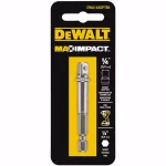 DEWALT MAX Impact 1/4 in. Hex Socket Adapter thumbnail 3