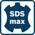 Bosch 12 in. SDS-MAX Bull Point Chisel for Concrete and Masonry Demolition thumbnail 3
