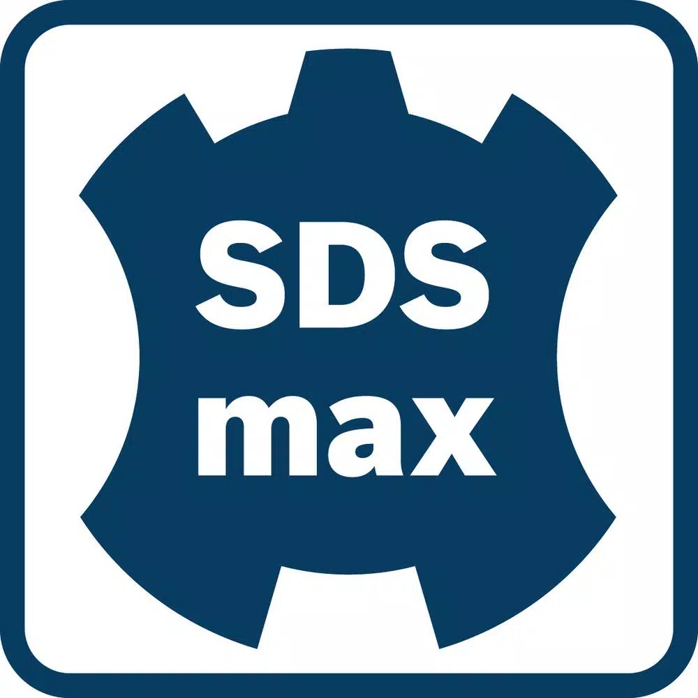 Bosch 12 in. SDS-MAX Bull Point Chisel for Concrete and Masonry Demolition