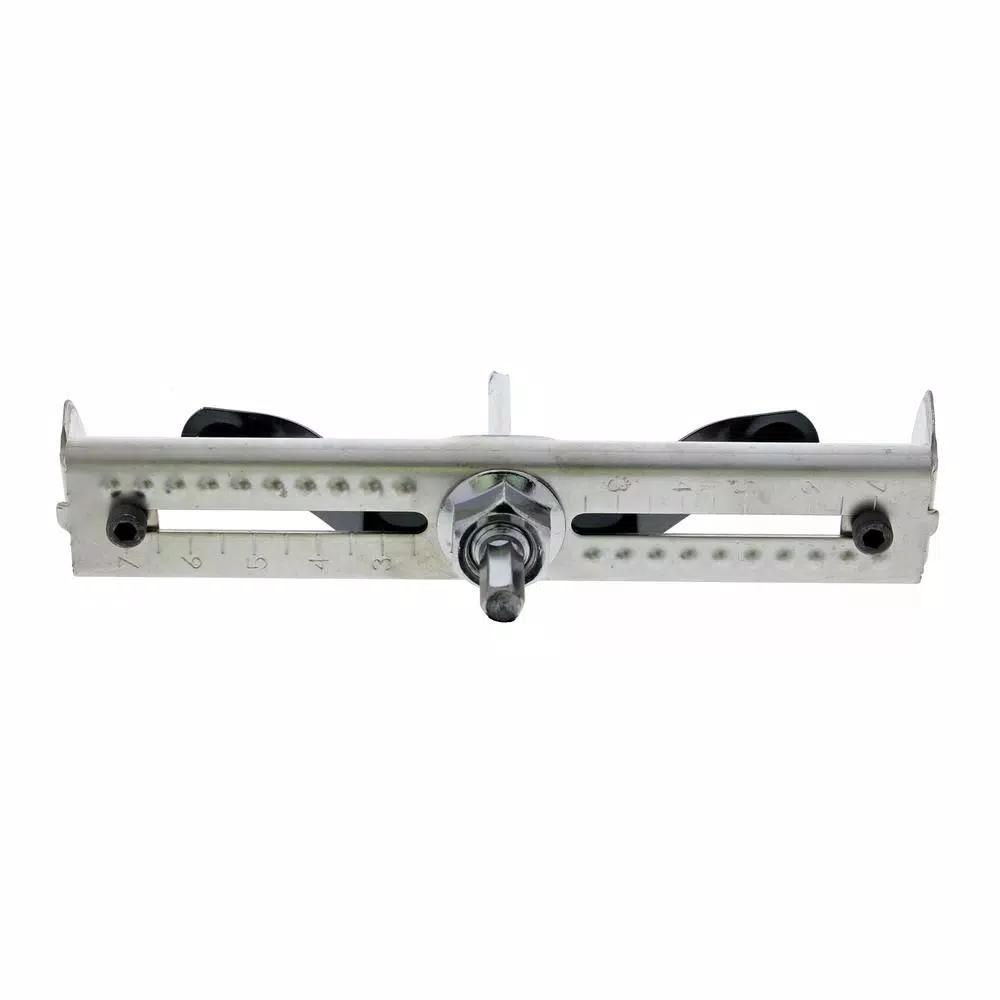 Ideal Adjustable Can Light Hole Saw, 2-1/2 in. to 7 in., Carbide Coated
