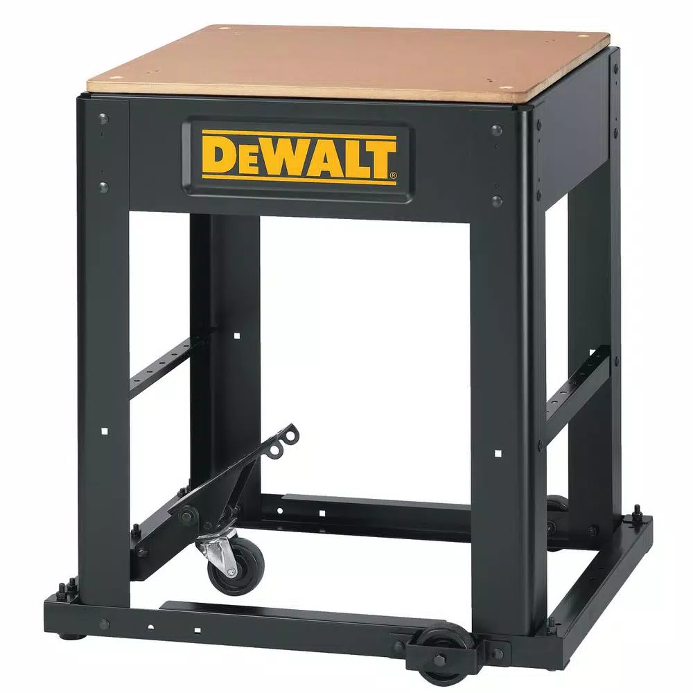 DEWALT 13 in. Heavy-Duty 2-Speed Thickness Planer with Stand and Tables