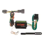 CURT Custom Vehicle-Trailer Wiring Harness, 4-Way Flat, for Nissan Frontier & Quest thumbnail 7
