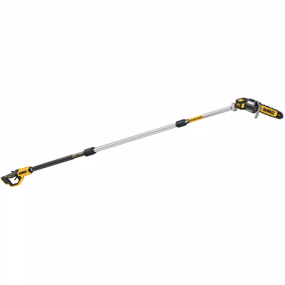 DEWALT 20V MAX Cordless Brushless 3-Tool Combo Kit: 14 in. String Trimmer, 8 in. Pole Saw & 22 in. Hedge Trimmer