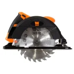 WEN 12 Amp 7-1/4 in. Sidewinder Corded Circular Saw thumbnail 1