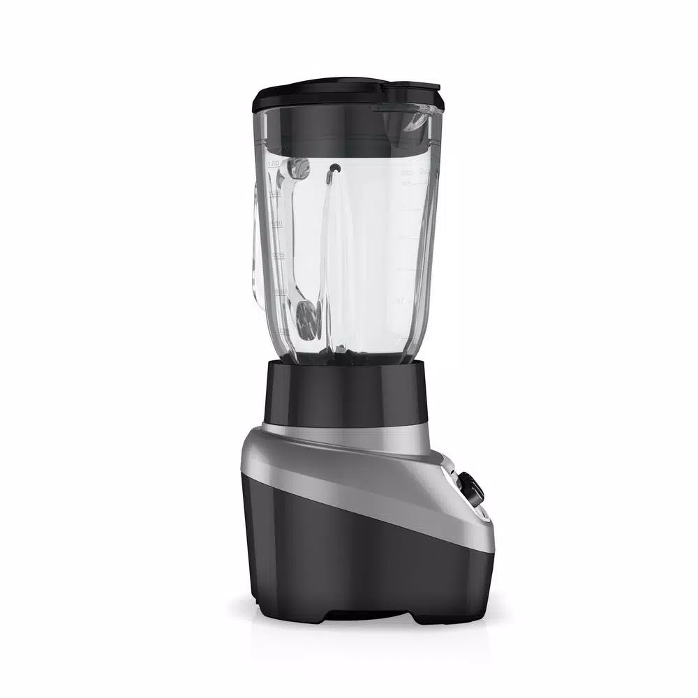 BLACK+DECKER PowerCrush 700W Multi-Function Blender with 48 oz. Glass Jar