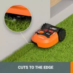 Worx Landroid M 20V Robotic Lawn Mower, 4 Ah Lithium-Ion Battery, 7 in. Cutting Width, Wi-Fi & App Control thumbnail 6