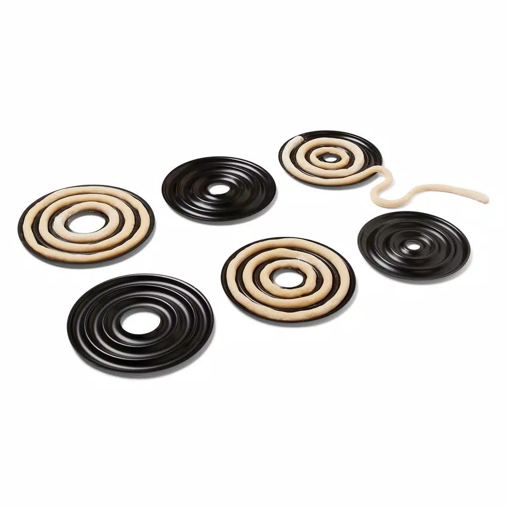 Fox Run 6-Piece Kransekake Mold Set - Nonstick Steel Rings for Traditional Norwegian Wedding Cake