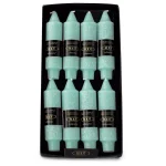 ROOT CANDLES A.I. Root 5 in. Timberline Collenette Sky Blue Taper Dinner Candles, Box of 8 thumbnail 1