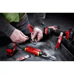 Milwaukee 10 lb. Quick-Connect Locking Tool Lanyard, Red thumbnail 8
