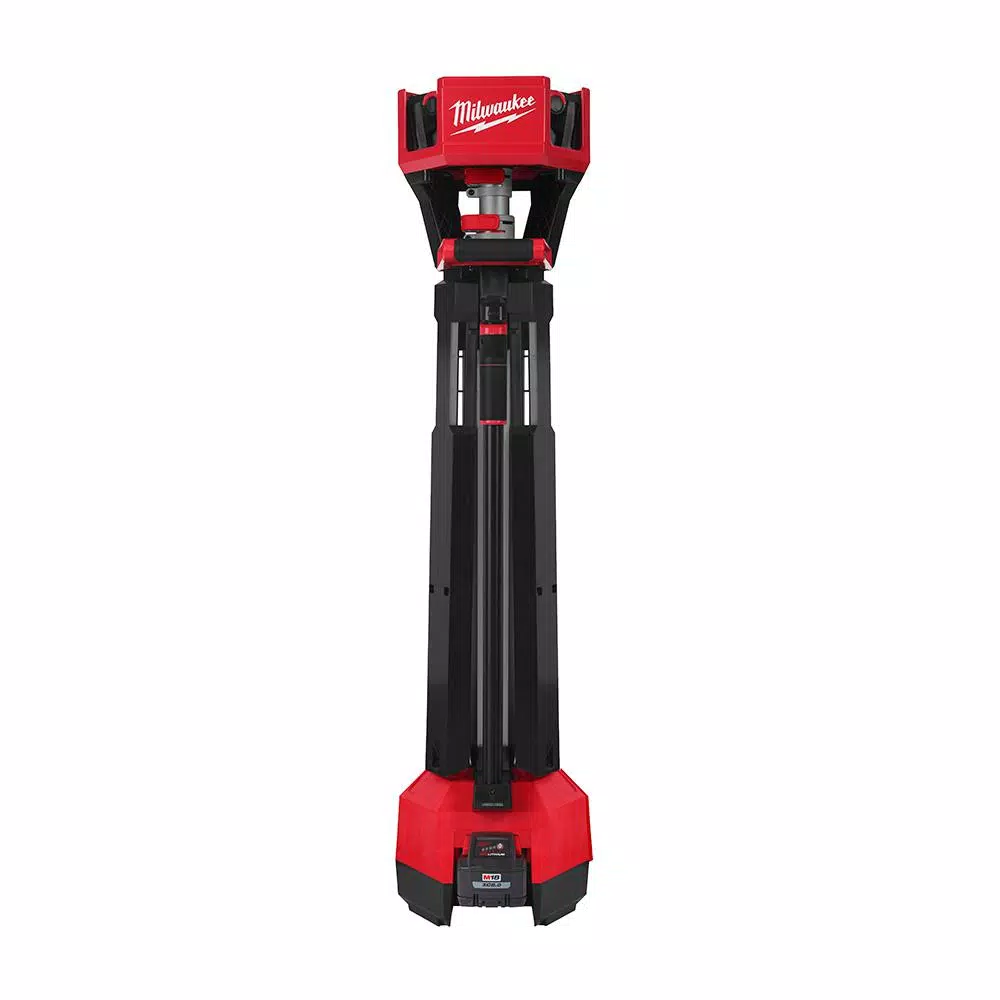 Milwaukee M18 ROCKET LED Tower Light/Charger Kit with 8.0 Ah Battery