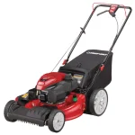 Troy-Bilt 21 in. 159 cc Gas Self-Propelled Walk Behind Lawn Mower with TriAction Cutting System thumbnail 7