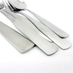 Gibson Home Abbeville 61-Piece Stainless Steel Flatware Set with Wire Caddy, Service for 12 thumbnail 2