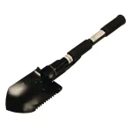 UST U-Dig-It Field Shovel and Pick Combo, Stainless Steel, Black thumbnail 1
