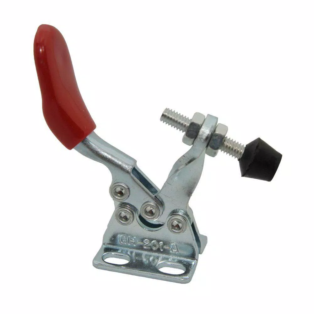 Yost 30110 Small Toggle Clamps, 4-Piece Set, 110 lbs Holding Capacity