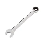 TEKTON 22 mm Ratcheting Combination Wrench, 6-Point Box End, 72-Tooth Gear thumbnail 1