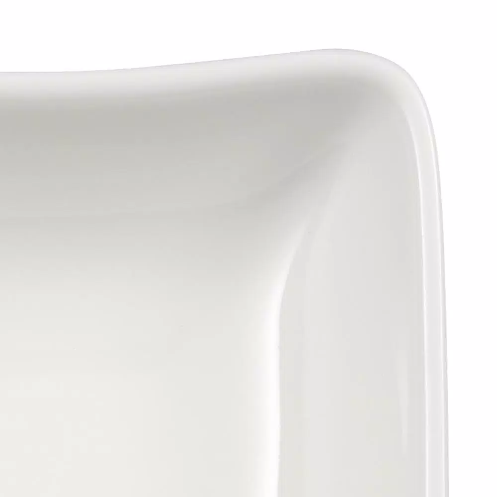 Villeroy & Boch New Wave White Porcelain Square Dip Bowl