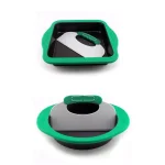 BergHOFF PerfectSlice 4-Piece Bakeware Set with Silicone Slicing Tools and Patented Guideline Grid thumbnail 1