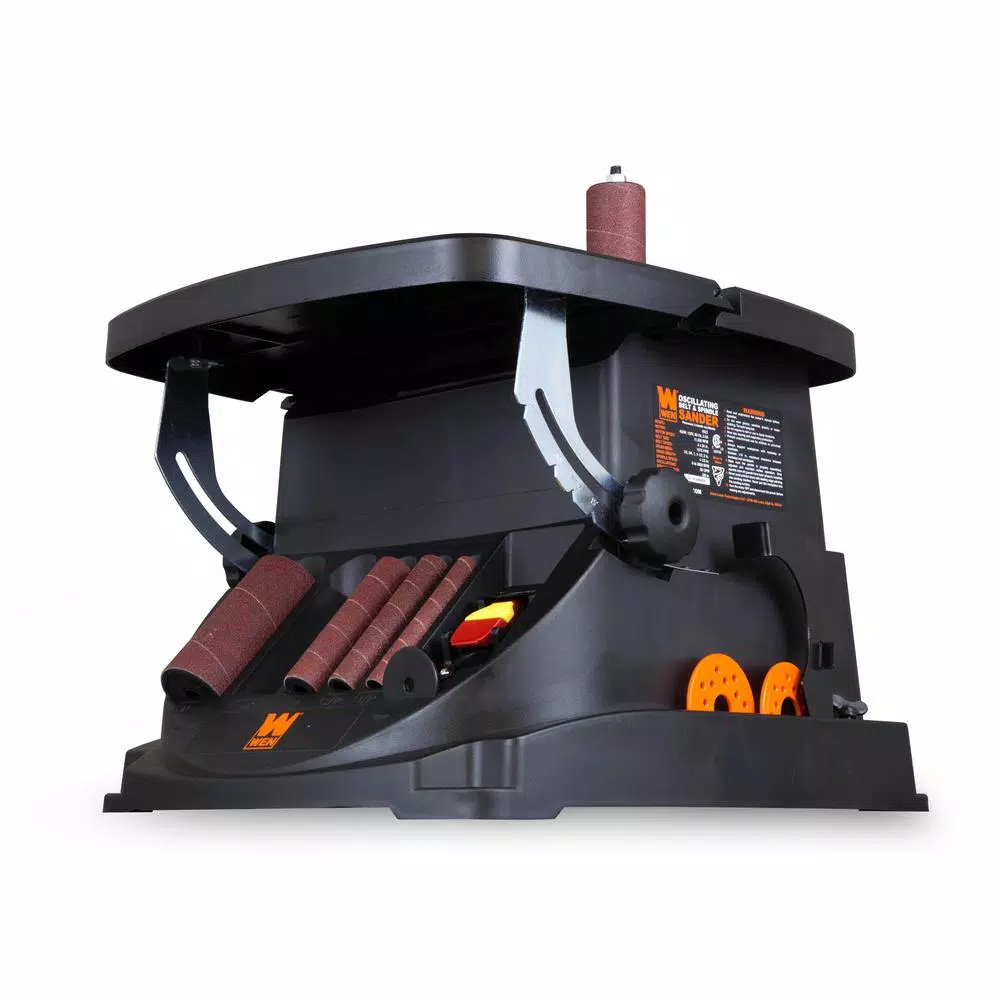 WEN Oscillating Belt and Spindle Sander, 3.5 Amp, 120V