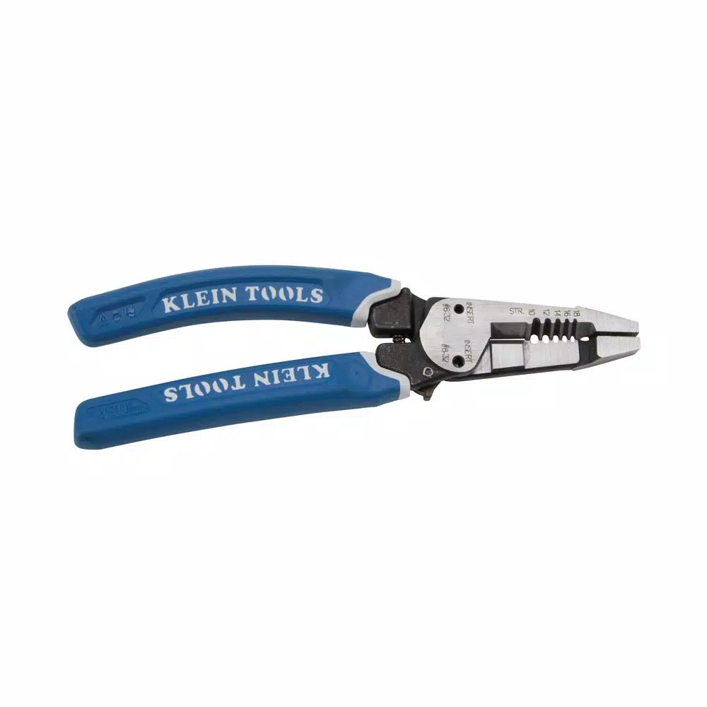 Klein Tools Klein-Kurve Heavy Duty Wire Stripper, Forged Steel, 8-16 AWG