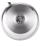 Cook N Home 20 Qt. Stainless Steel Stock Pot with Tempered Glass Lid thumbnail 2