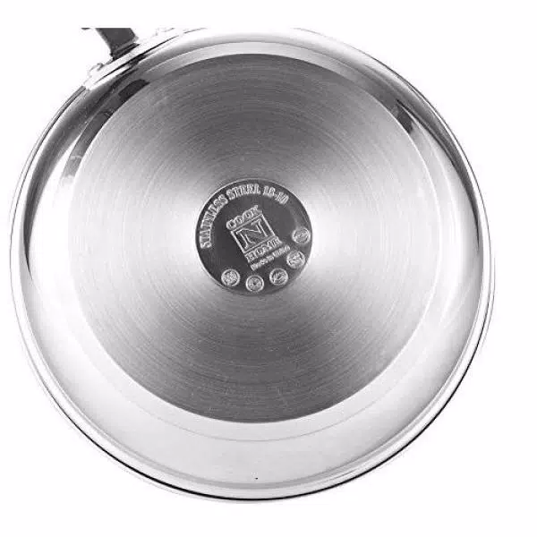 Cook N Home 20 Qt. Stainless Steel Stock Pot with Tempered Glass Lid