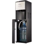 Frigidaire 5 Gallon Bottom Loading Water Dispenser, Hot and Cold, Stainless Steel thumbnail 2