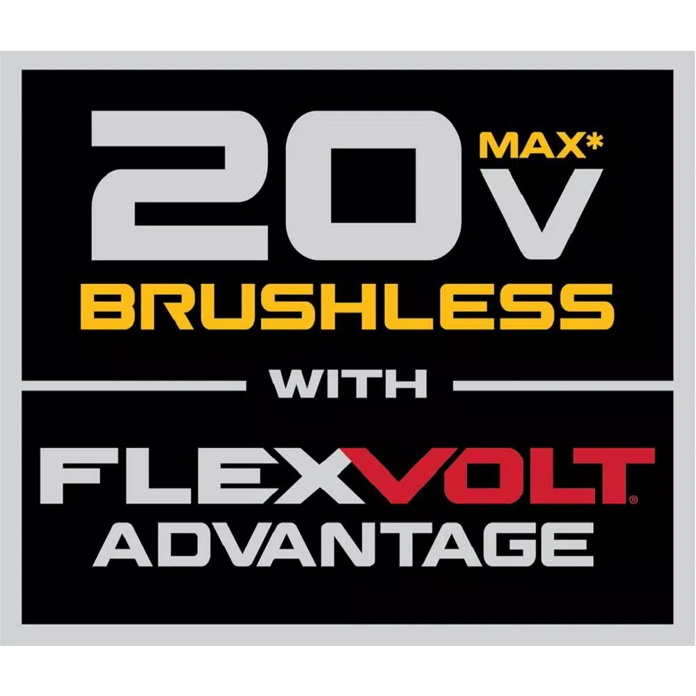 DEWALT 20V MAX Brushless 4.5-5 in. Angle Grinder Kit with FLEXVOLT 6.0Ah Battery
