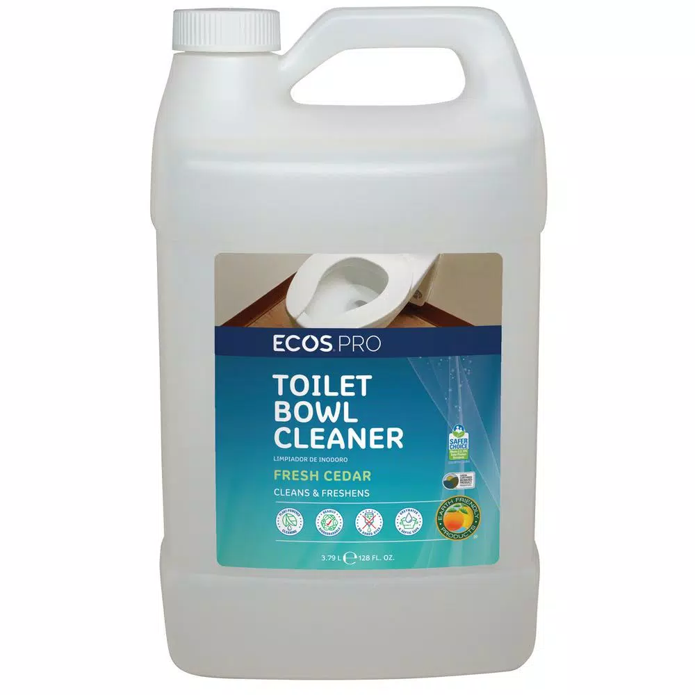ECOS Pro Toilet Cleaner, 128 oz. - Plant-Based Hard Water Stain Remover
