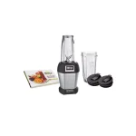 NINJA Nutri Ninja Pro 900-Watt Single Serve Blender, 24 oz. Black thumbnail 1