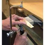 Olson Saw Olson 5 in. Jewelers Saw with Wood Handle and 20 TPI Blade thumbnail 2