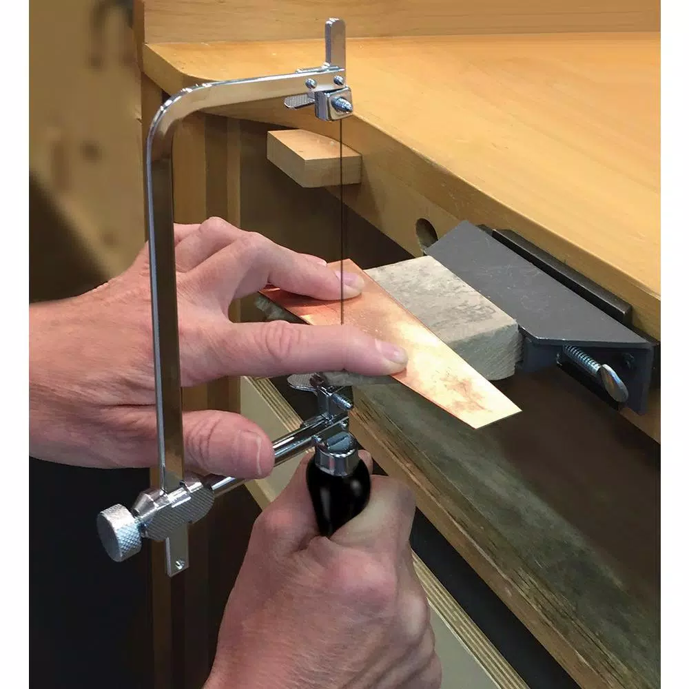Olson Saw Olson 5 in. Jewelers Saw with Wood Handle and 20 TPI Blade