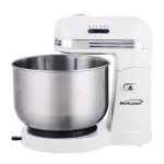 Brentwood Appliances Brentwood 5-Speed Stand Mixer with 3-Quart Stainless Steel Mixing Bowl, White thumbnail 2