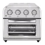 Cuisinart 1.2 qt. Compact Air Fryer Toaster Oven, Silver thumbnail 1