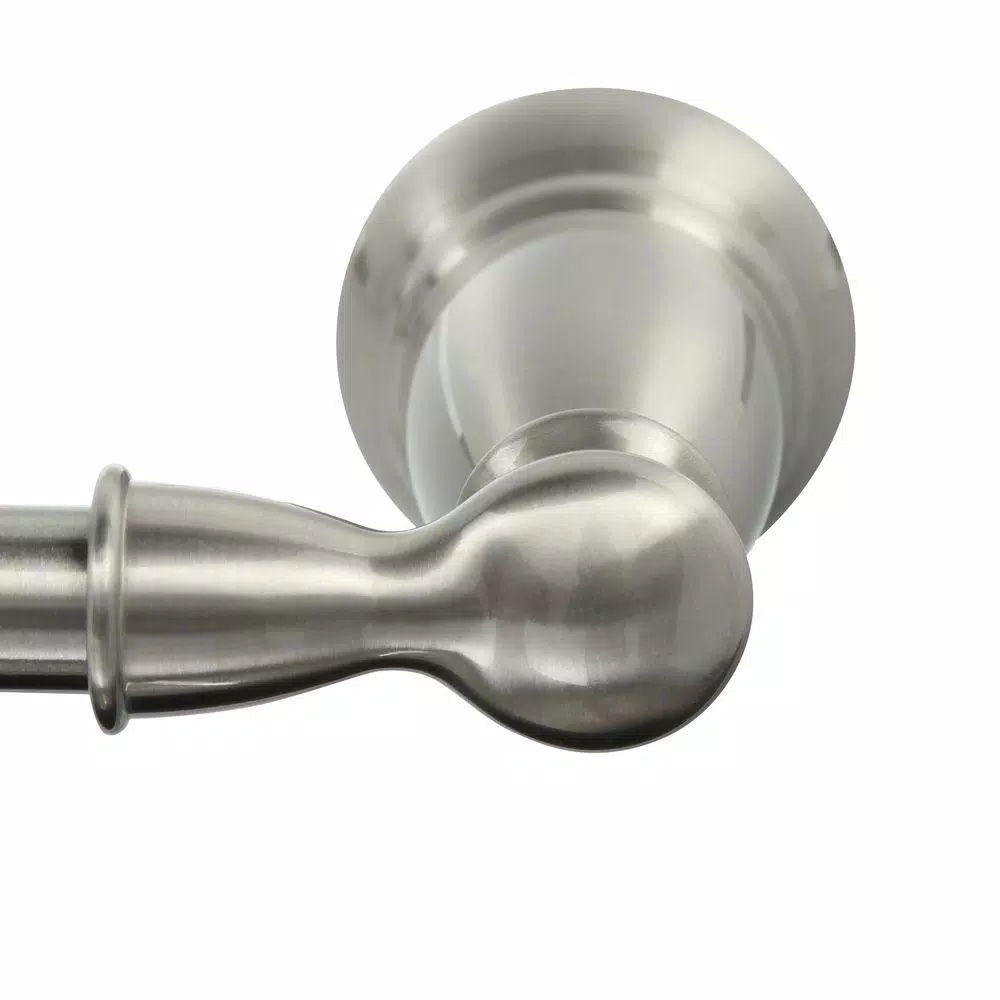 Moen Banbury 24 in. Single Towel Bar in Spot Resist Brushed Nickel