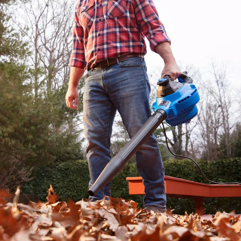 Vacmaster VBVA1010PF 10 Gal. Wet/Dry Vacuum with 4 Peak HP Motor and 210 MPH Detachable Blower