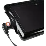 Brentwood Appliances 1400W Nonstick Electric Griddle with Warming Drawer, 200 sq. in., Black thumbnail 6