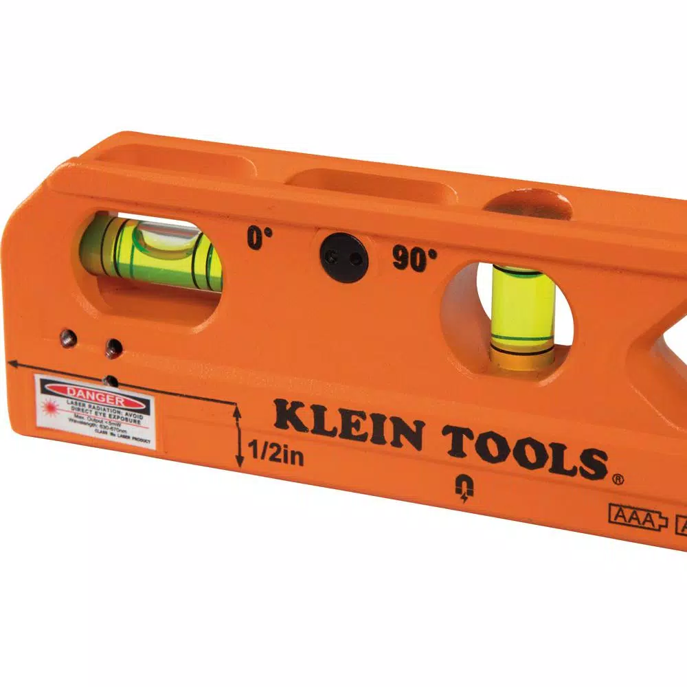 Klein Tools LBL100 Magnetic Torpedo Laser Level with Leveling Stand