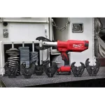 Milwaukee M18 FORCE LOGIC 6-Ton Pistol Utility Crimper, 18V Cordless (Tool-Only) thumbnail 10