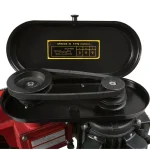 General International 4.5 in. Metal Cutting Band Saw with Heavy Duty Steel Stand thumbnail 3