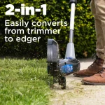 Westinghouse 40V Cordless String Trimmer and Edger with 4 Ah Battery and Charger thumbnail 2