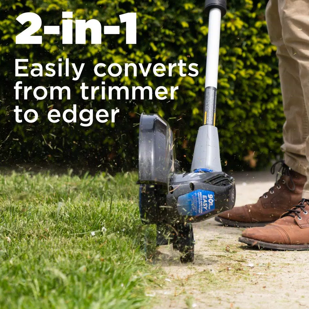 Westinghouse 40V Cordless String Trimmer and Edger with 4 Ah Battery and Charger