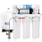 APEC Water Systems APEC Ultimate Electric Pumped Reverse Osmosis Water Filtration System, 50 GPD, Low Pressure 0-30 PSI, 5-Stage thumbnail 1