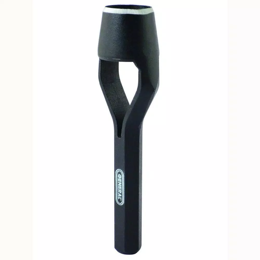 General Tools 7/8 in. Arch Punch, Heat-Treated Forged Steel