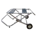 POWERTEC Rolling Foldable Table Saw Stand with 330 lb Capacity and 8-inch Wheels thumbnail 1