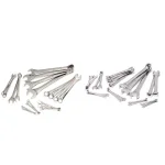 Husky 41-Piece SAE/Metric Combination Wrench Set, Ratcheting Design thumbnail 1