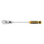 GEARWRENCH 1/2 in. Drive 90-Tooth Locking Flex Head Teardrop Ratchet thumbnail 5